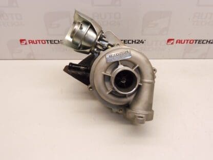 Repasované turbo 1.6 HDI 80KW GARRETT GT1544V 0375J6