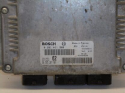 ECU Bosch EDC15C2 2.0 HDI 0281011968 9659520180 1940EV