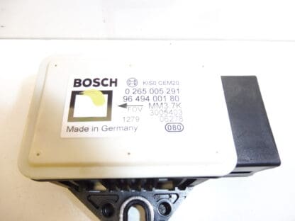 Snímač ESP Bosch Citroën Peugeot 9649400180 0265005291 454939