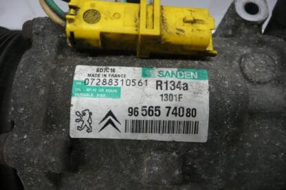 Klimakompresor Sanden SD7C16 1301F 9648138980 6453RE