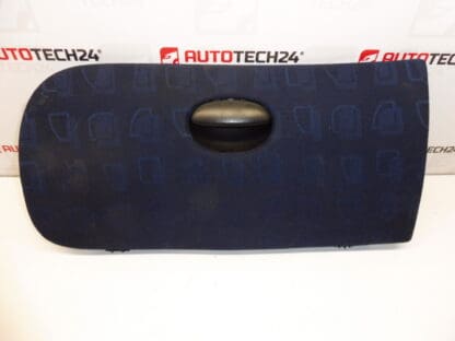 Odkládací schránka modrá látka Peugeot 206 96436467LD 8214LN