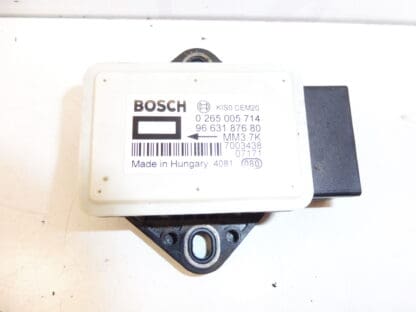 Snímač ESP Bosch Citroën Peugeot 0265005714 9663187680