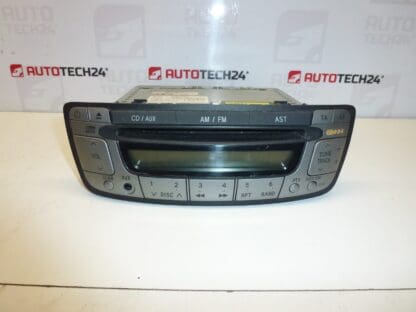 Autorádio rádio s CD Citroën C1 Peugeot 107 86120-0H010 6564K6
