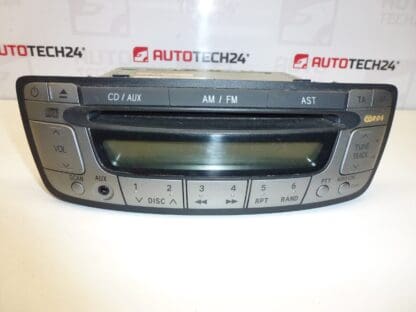 Autorádio rádio s CD Citroën C1 Peugeot 107 86120-0H010 6564K6