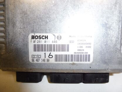 ECU Bosch EDC15C2 2.2 HDI 0281011446 9648714880 1940F7