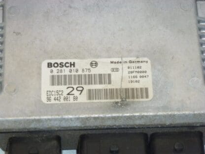 ECU Bosch EDC15C2 0281010875 9644200180