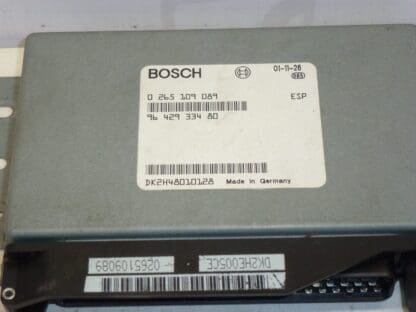 Jednotka ESP Bosch Peugeot 406 0265109089 9642933480