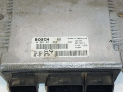 ECU Bosch EDC15C2 0281011032 9646719180