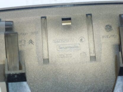 Panel ovládání klimatizace Peugeot 308 9660529177 8231JP