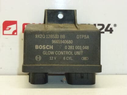 Žhavící relé Bosch 0281003048 9665940680 598146