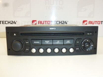 Autorádio s CD MP3 Citroën Peugeot 96627394XT 6564ZG