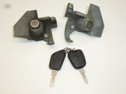 Sada zámků + 2 klíče Peugeot 406 4162Z8 4162Z6