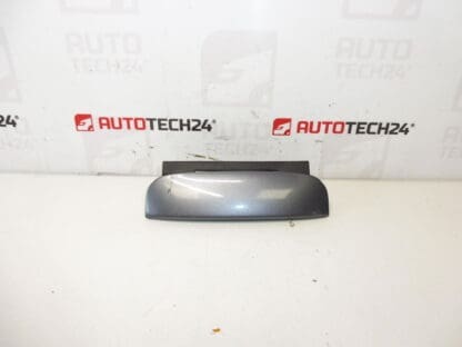 Klika zadního víka šedá metalíza EYTC Citroën C4 C5 II 9649858777 8726Q8