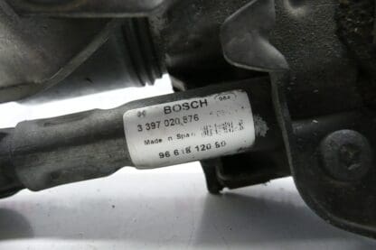 Motor pravého stěrače Peugeot 407 9661812080 0390241969