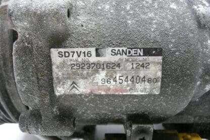 Klimakompresor Sanden SD7V16 1242 9645440480