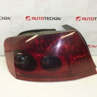 Levá zadní lampa Peugeot 407 sedan 6350GC