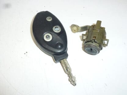 Sada zámků + 1 dálkový klíč Citroën C5 05-07 4162HE