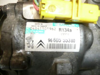 Klimakompresor Sanden SD7C16 1333F 6453XE