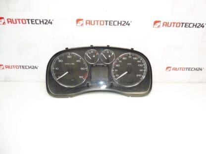 Tachometr najeto 272420 km Peugeot 307 9654485280 6106N4