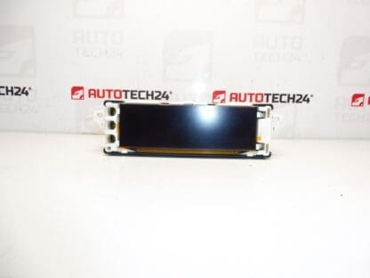 Display rádia počítače Peugeot 207 9664483980 6155GH 6593H0