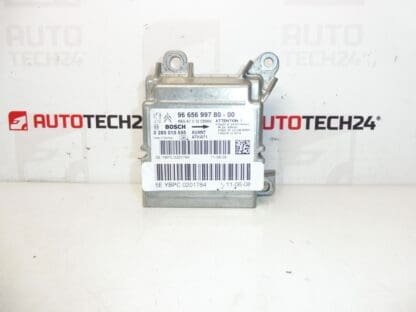 Jednotka airbagů Bosch Peugeot 207 9665699780 0285010555 6546K0