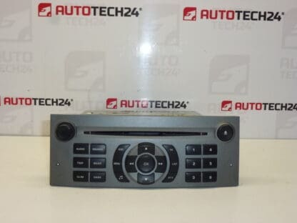 Autorádio rádio Citroën Peugeot RD4 D2 N2 9646871777 7643141392