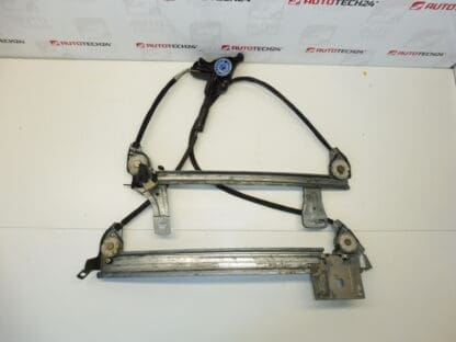 Mechanismus levého okna Peugeot 307 CC 9656221580 9221W0