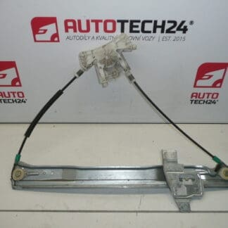 Mechanizmus stahování levého okna Peugeot 407 9644893580 9221Q6