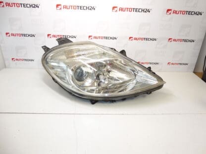 Pravá přední lampa světlo XENON Citroën C8 89006372 1494319080 620616