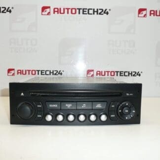 Autorádio CD Citroën Peugeot 96750215XT 6574PW