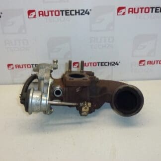 Turbo KK 5435 1014861 Citroën Peugeot 1.4 HDI 0375G9 naj. 42tis km