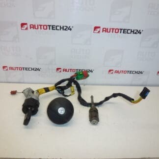 Sada zámků 1 klíč Citroën C2 C3 4162AG 4162AH 4162CR