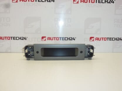 Display rádia a počítače Peugeot 406 9638358677 A 6155CW