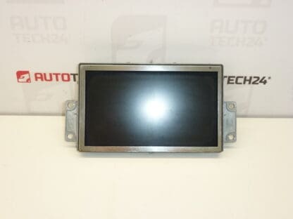 Display navigace a palubního počítače Citroën C4 9661375880 6593Q4