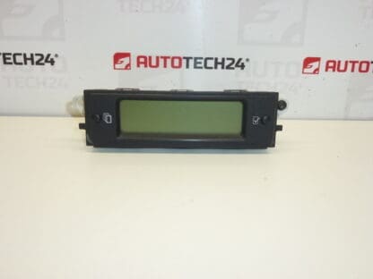 Display rádia Citroën Xsara 9643823677 G02 6563CA