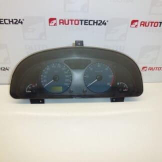 Tachometr budíky 212 tisíc km Citroën Xsara Sagem 9645744580 6104SJ