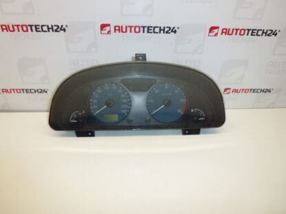 Tachometr budíky 212 tisíc km Citroën Xsara Sagem 9645744580 6104SJ