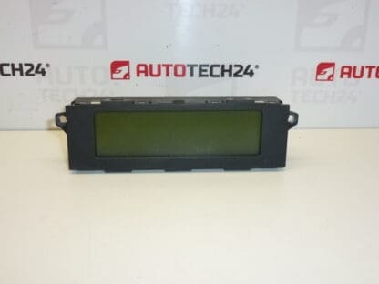 Display Citroën C5 jednoduchá klimatizace 9660468280 6155FV