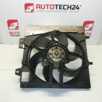 Ventilátor chladiče Citroën Peugeot 9653804080 1253H6