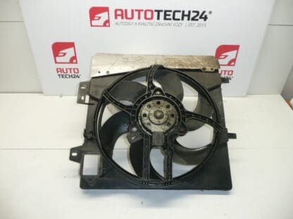 Ventilátor chladiče Citroën Peugeot 9653804080 1253H6