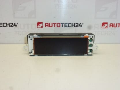 Display rádia počítače Peugeot 307 II 9649862680 6155FQ