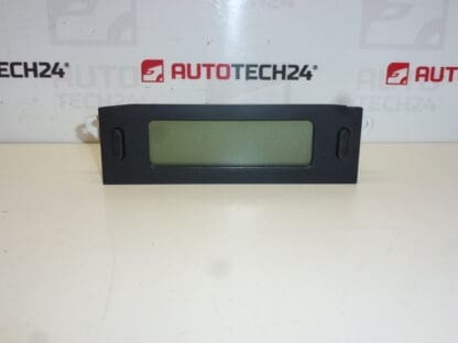 Display rádia počítače Citroën Peugeot 1495869077 6155T9