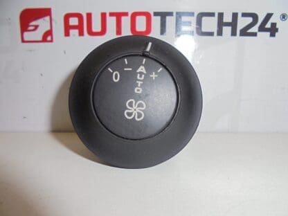 Ovladač  klimatizace Citroën C8  Peugeot 807 1488941077 6451KL