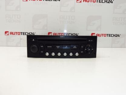 Autorádio s CD MP3 Citroën Peugeot 9666403077 6579FG 6579PC