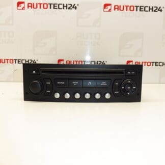 Autorádio CD Citroën Peugeot 9660646877