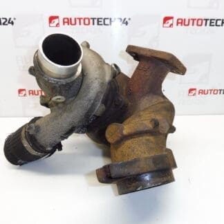 Turbo Citroën Peugeot GARRETT 2.2 HDI  GT1549P 9649588680