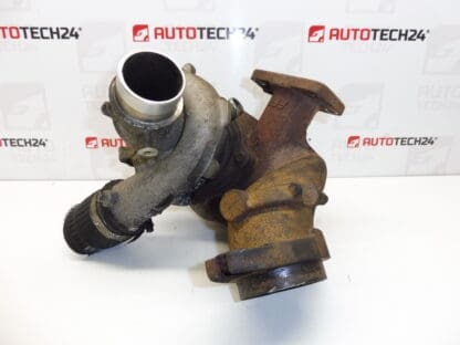 Turbo Citroën Peugeot GARRETT 2.2 HDI  GT1549P 9649588680