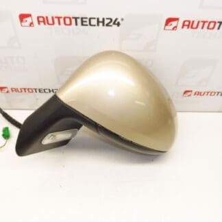 Levé zpětné zrcátko Citroën C4 KCW 96548384 8149ZW