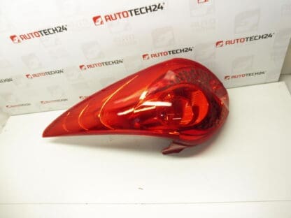 Pravá zadní lampa Peugeot 207 SW 9680157980 6351CT