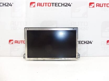 Display NAVIGACE Peugeot 307 9661235580 659377 6593S9